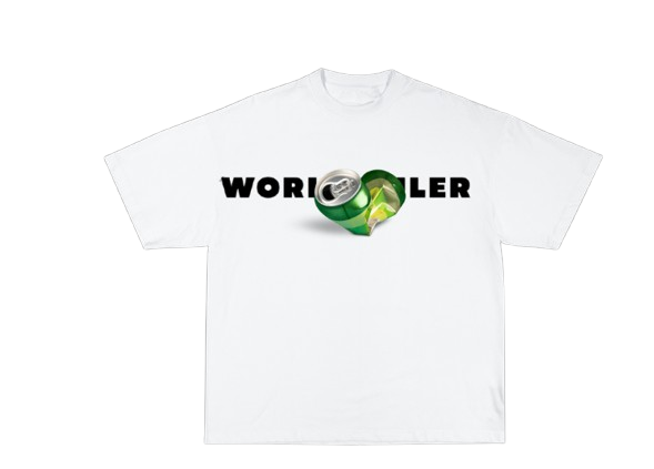 WORLDRULER CAN T-SHIRT