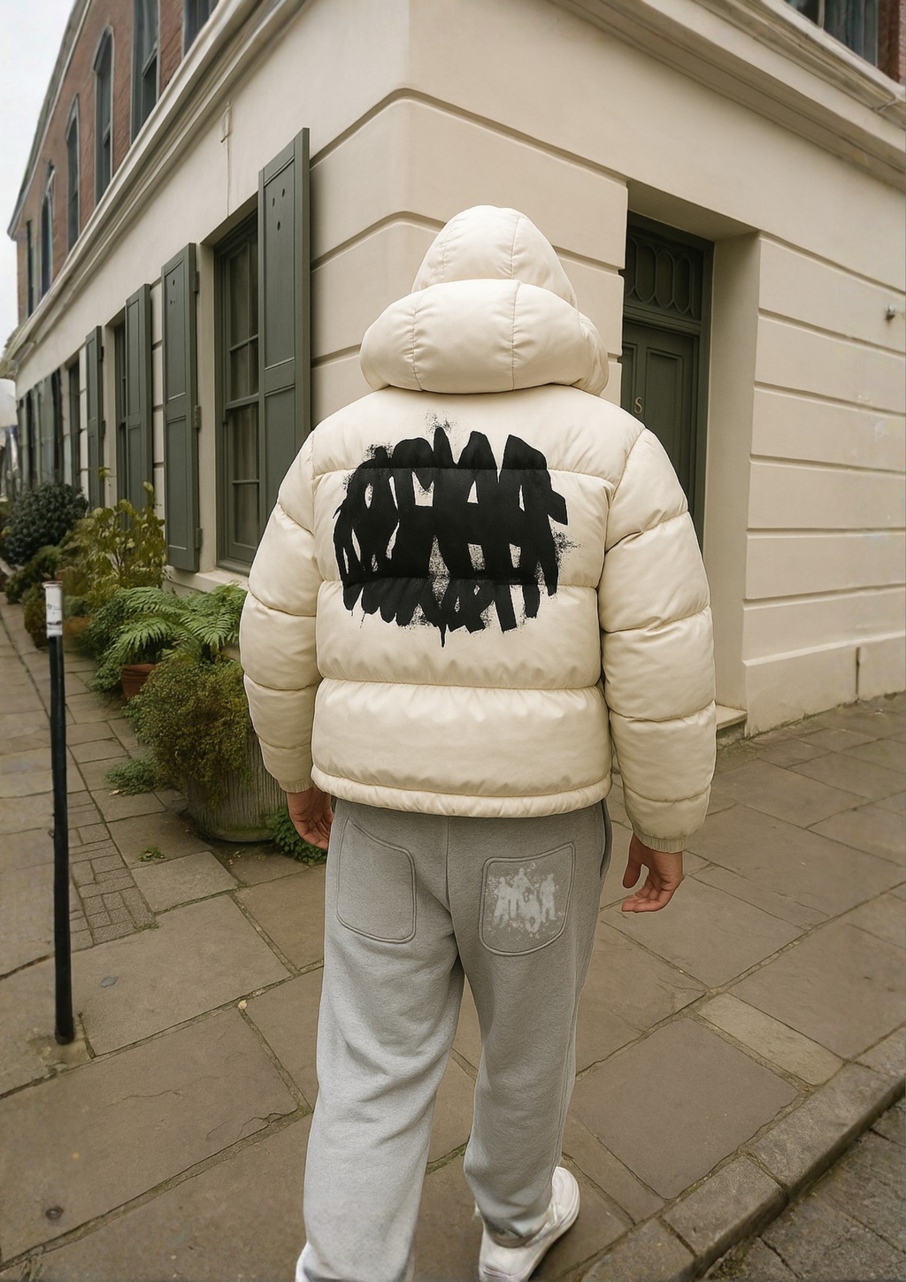 PUFFER JACKET WHITE