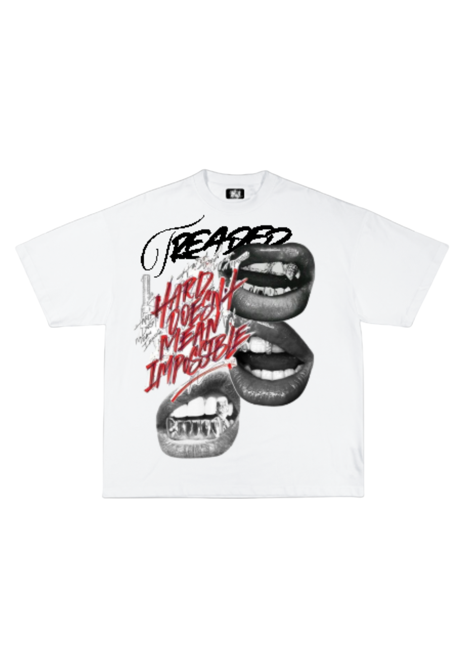 T-SHIRT WHITE - IMPOSSIBLE