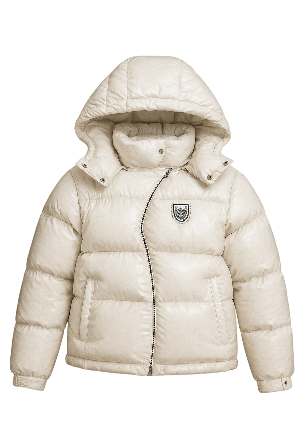 PUFFER JACKET WHITE