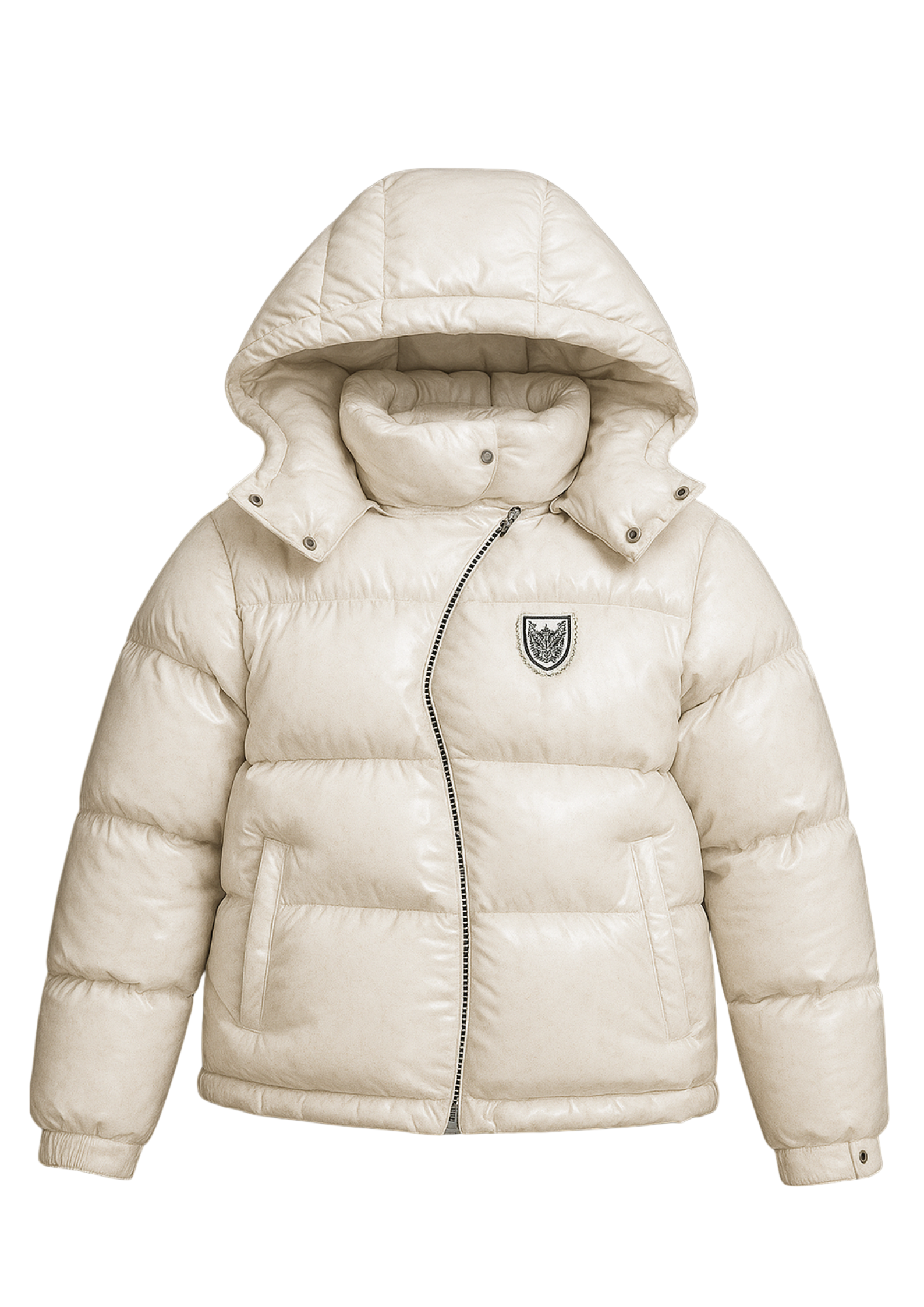 PUFFER JACKET WHITE