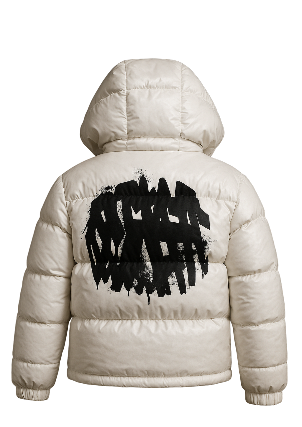 PUFFER JACKET WHITE