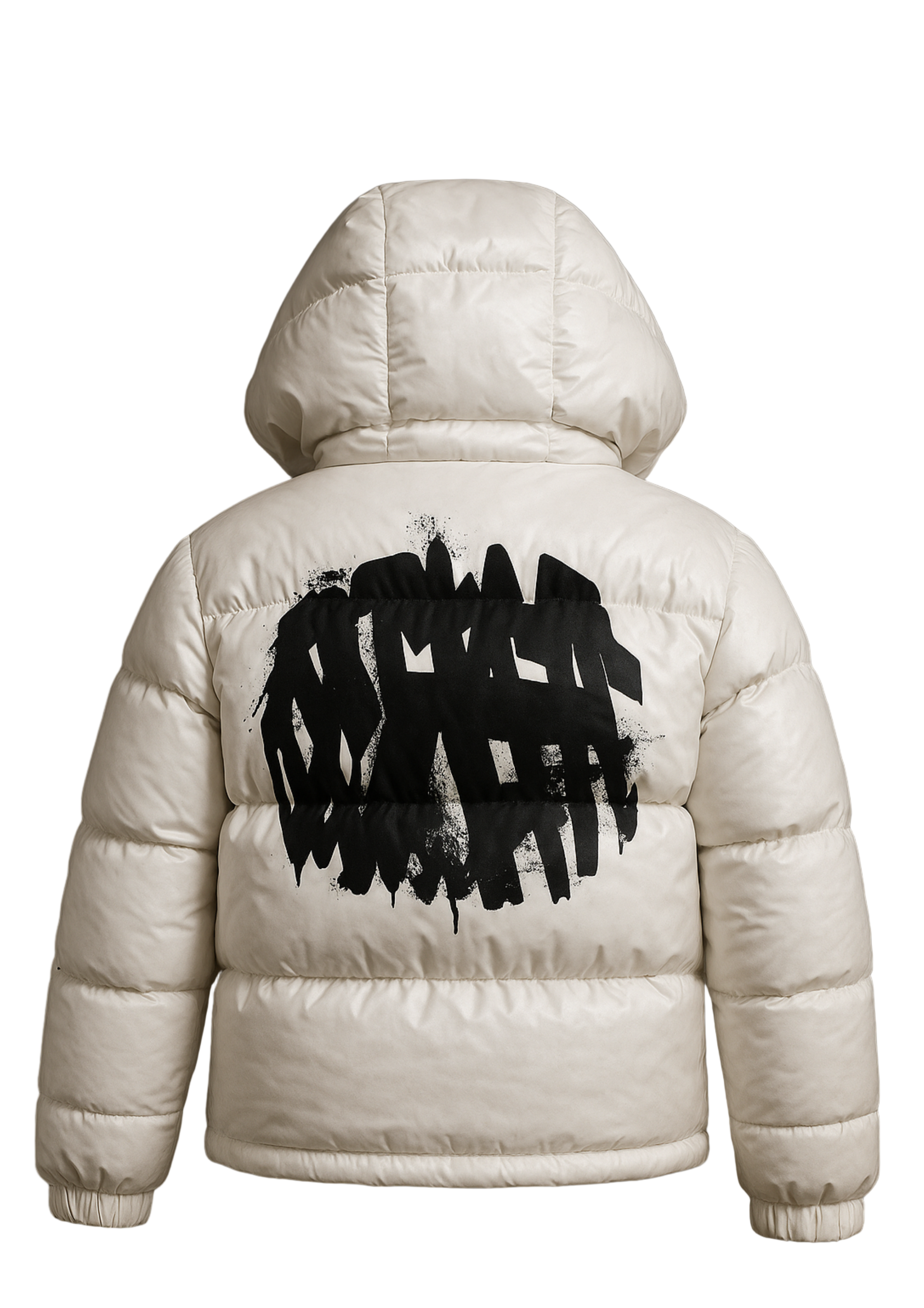 PUFFER JACKET WHITE