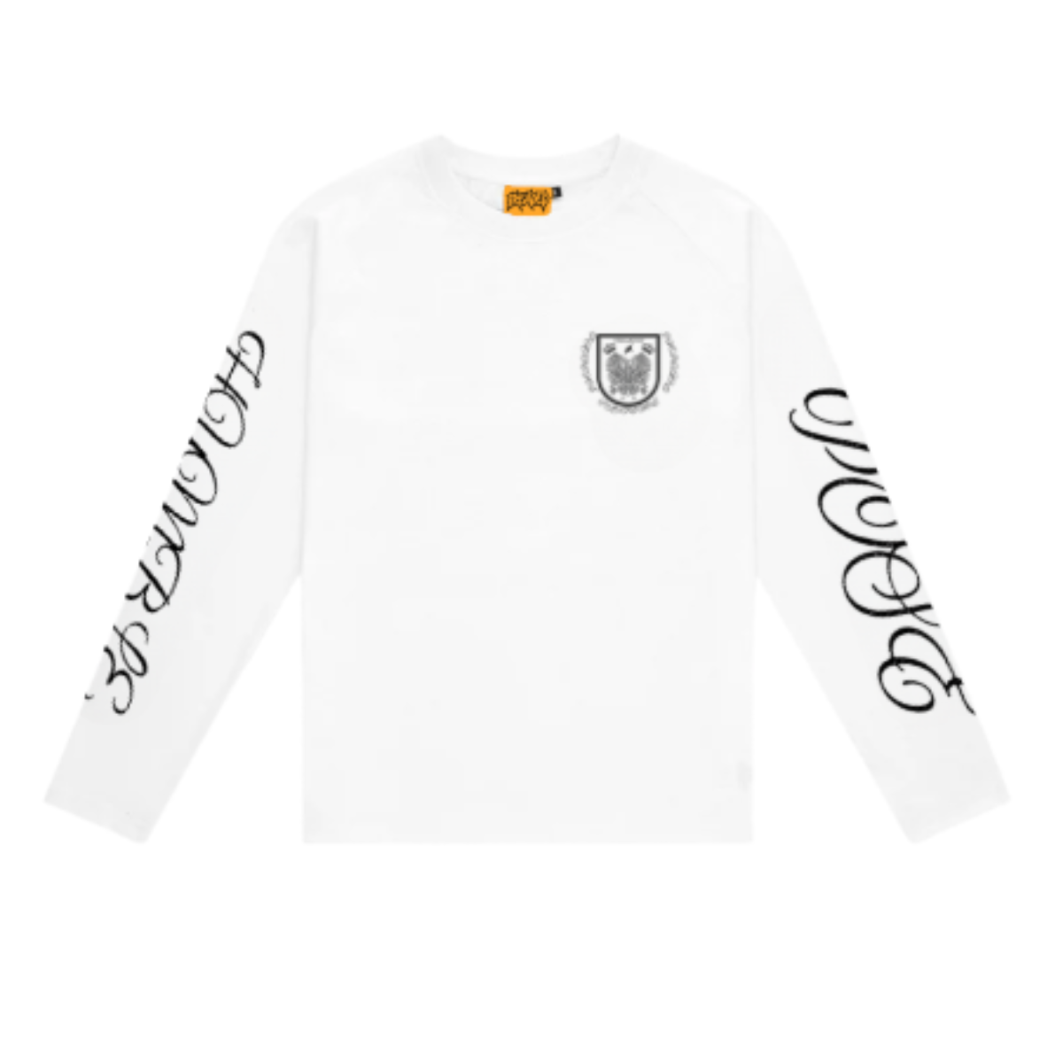 LONGSLEEVE WHITE - POSE HUMBLE